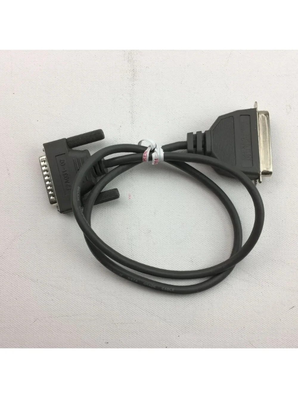 PC Concepts A/B Switch Box With Parallel Port Cables Bundle